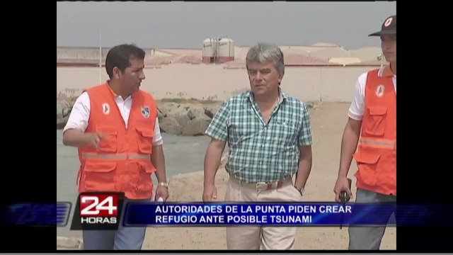 Callao: autoridades de La Punta piden crear refugios ante posible tsunami