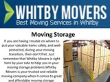 Whitby Movers (Moving Company)