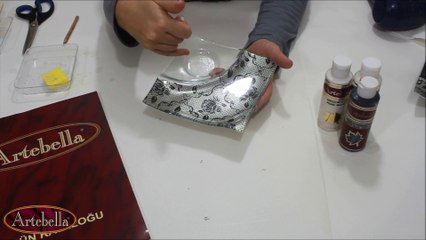 Artebella Cam Projeleri - Beş Çayı -  Eğitmen:Gülçin Göksu