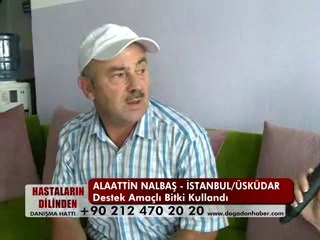 DESTEK AMAÇLI PANAX KULLANDI