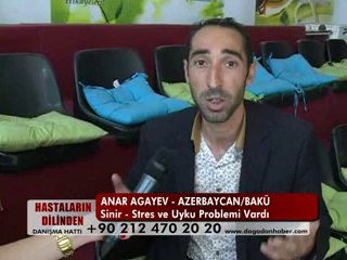 SİNİR - STRES - UYKU PROBLEMİ RAHATSIZLIĞI VARDI ŞİFALI BİTKİLERİ KULLANDI