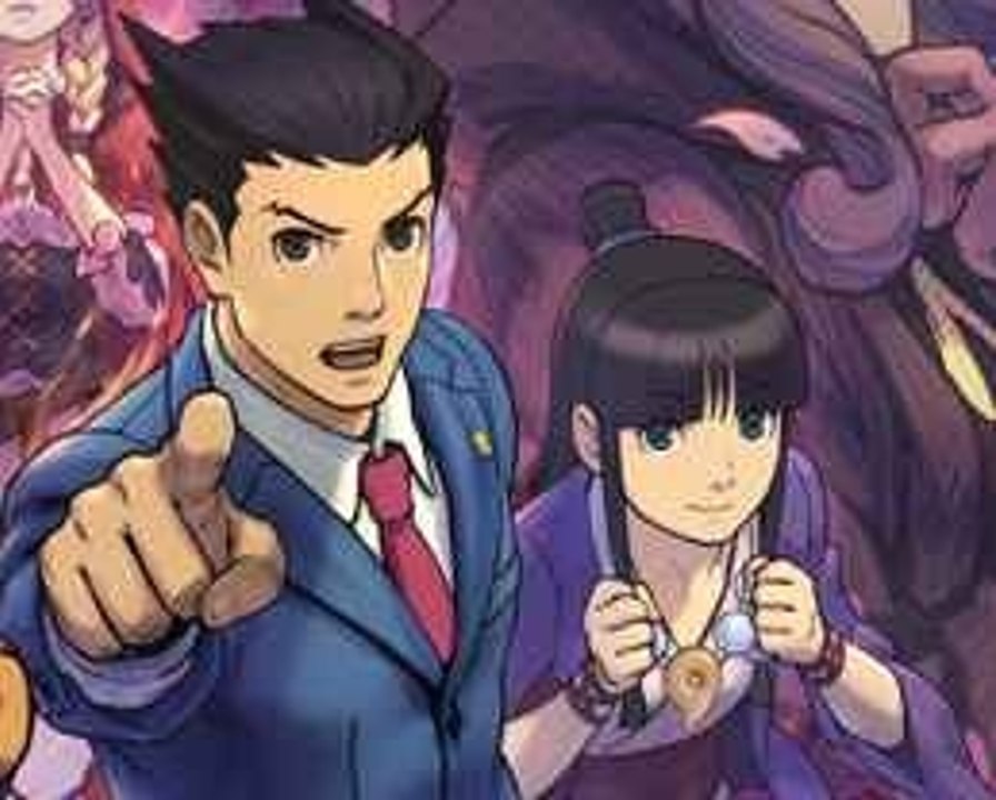 1er Contact Professeur Layton vs Phoenix Wright "3DS" 2/2