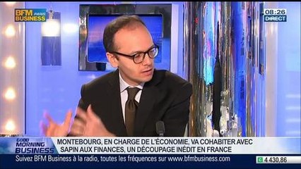 Montebourg/Sapin: Qui va diriger Bercy ?, Thibaut De Jaegher et Benaouda Abdeddaïm, dans GMB – 03/04