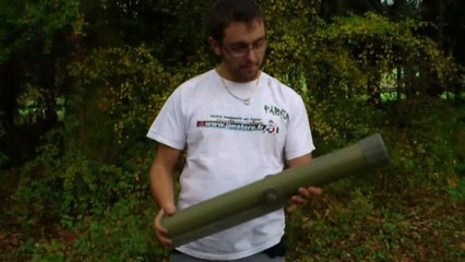 Mortier Hades Arrow 70 mm - APS - HA1A - JJMSTORE