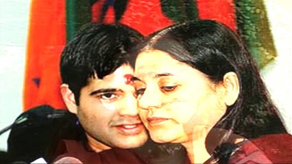 Maneka asks Varun to be careful with words 