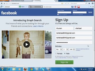 How To Make an Facebook Account In Urdu