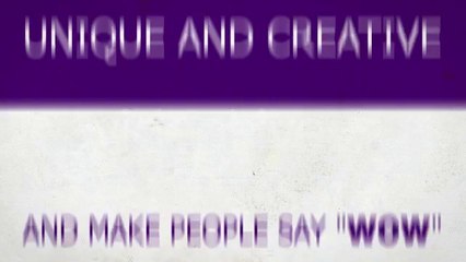 Kinetic Type - After Effects Template