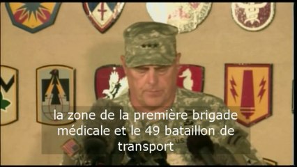Quatre morts dans une nouvelle fusillade sur une base militaire aux Etats-Unis