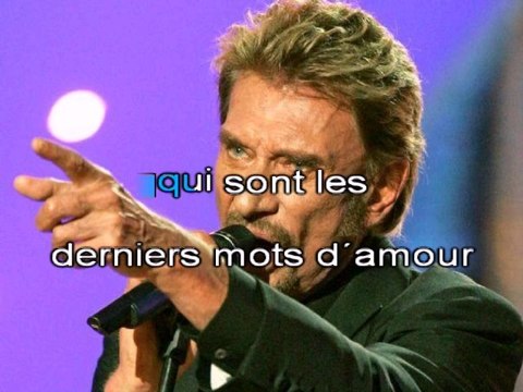 CHARLES AZNAVOUR & JOHNNY HALLYDAY - IL FAUT SAVOIR (avec voix d'Aznavour)