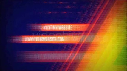 Triangle of Awesome - Glitchy Promo - After Effects Template