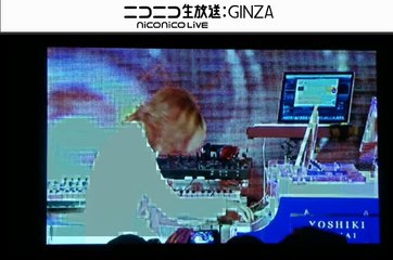 YOSHIKI World Tour Press Conference Live Stream／PART I (03.04.2014)