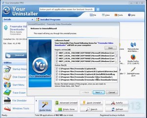 Logiciel récalcitrant à désinstaller