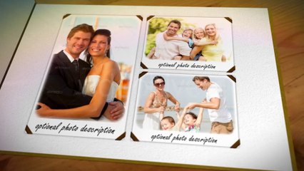 Universal Album Creator - After Effects Template