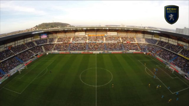 Time Lapse : le Stade Bonal lors de FCSM-OM