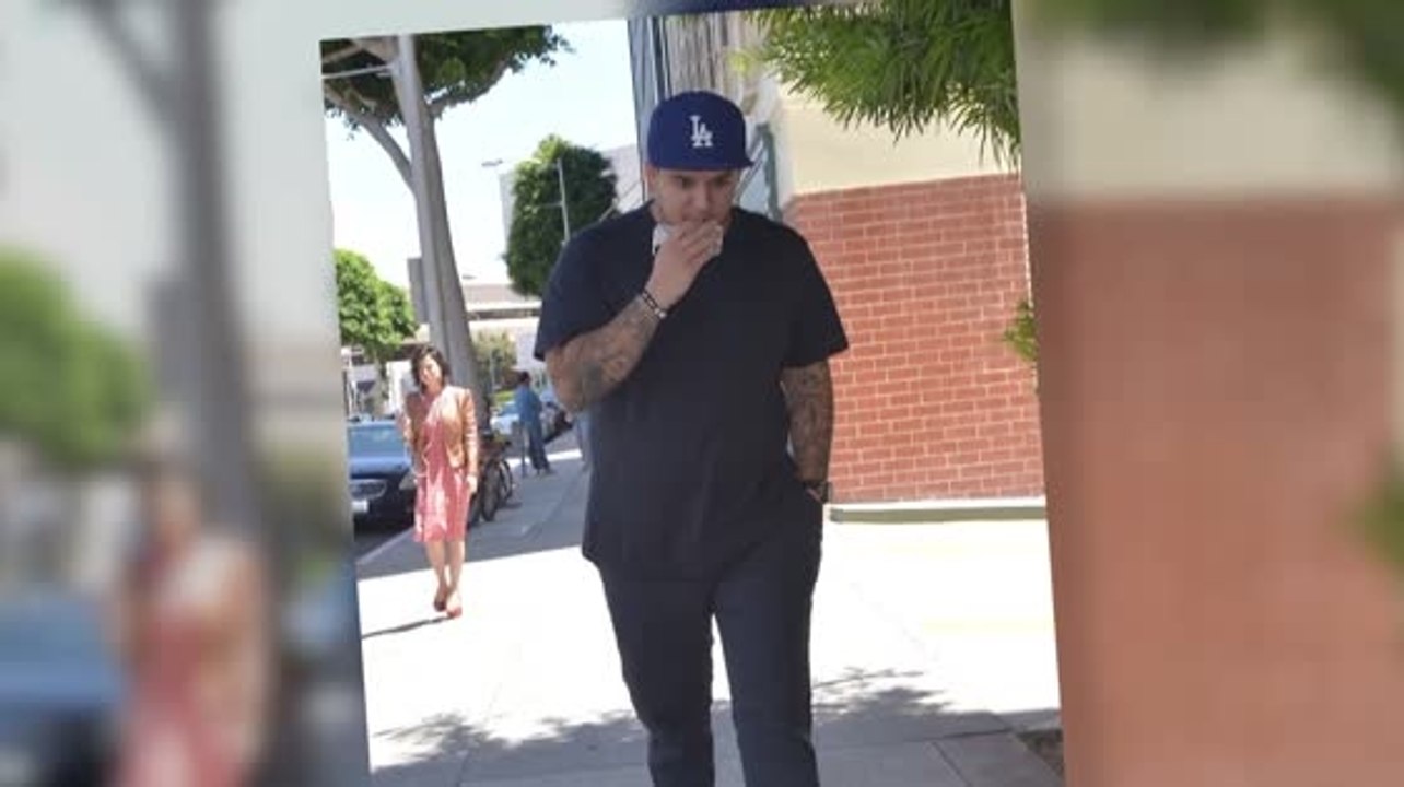 Rob Kardashian twittert eine kryptische,depressive Nachricht