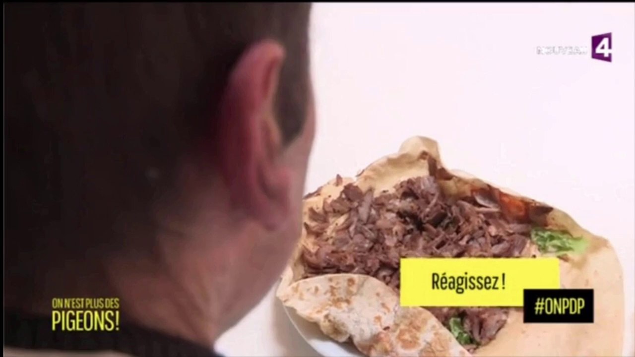 On n'est plus des pigeons - de la viande de chat dans les kebabs (France 4)