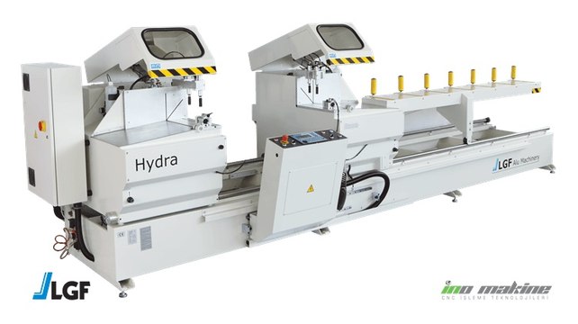 LGF Hydra - Alüminyum Çift Kafa CNC Kesim Makinesi