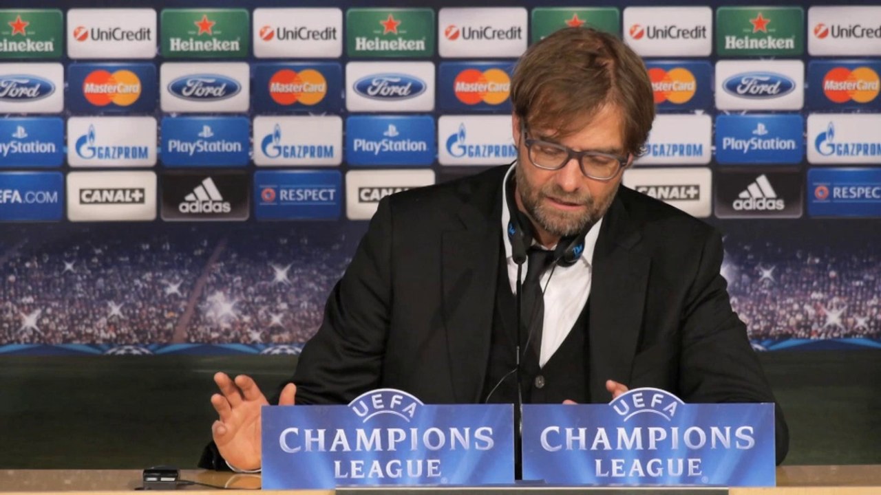 Klopp nach Real-Pleite: '...und dann steht’s 3:0'