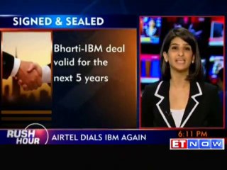 Bharti Airtel renews IBM outsourcing deal for 5 years