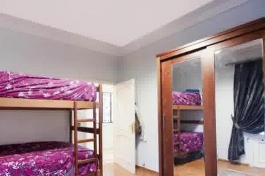 Fully Furnished Apartment for Rent in New Cairo Open view.