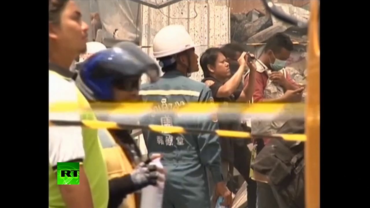 Thai scrap merchants blown up after setting off WW2 bomb with blow torch