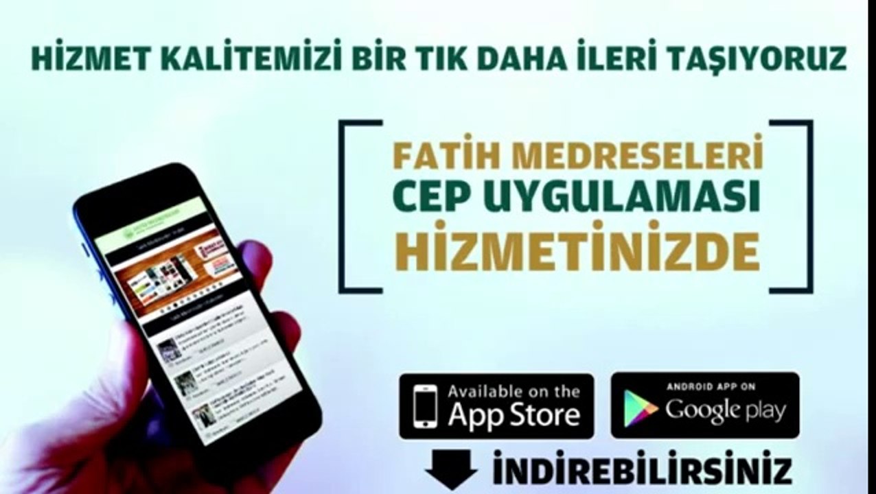 Ömer Faruk Bayaral Fatih Medreseleri Van Türkiye Peygamberin