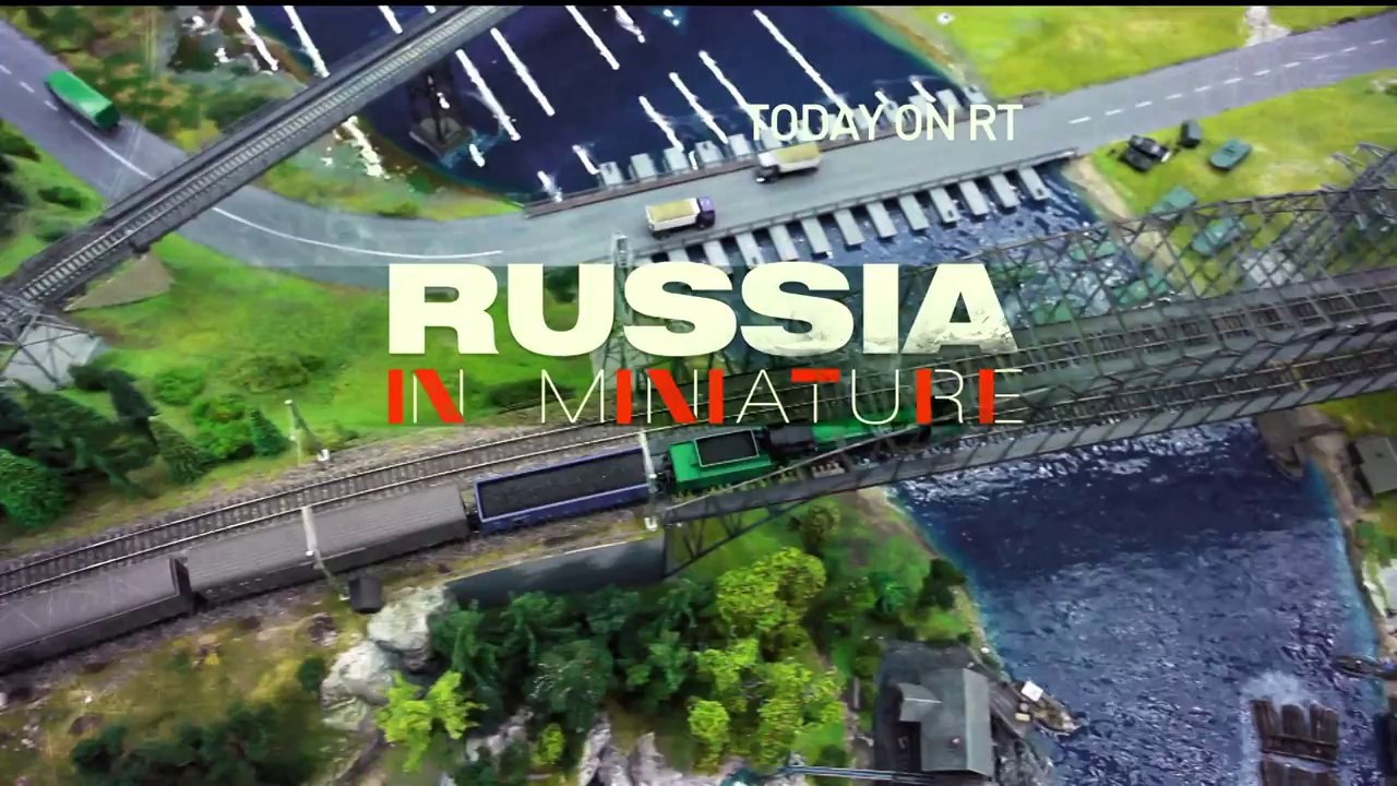 'Tiny' Russia: World's largest country on just 800 square meters (Promo)