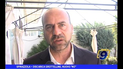 Spinazzola | Discarica Grottelline, nuovo "No"