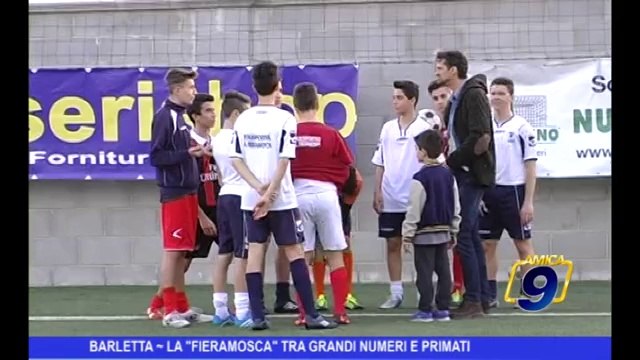 Barletta | La Fieramosca tra grandi numeri e primati