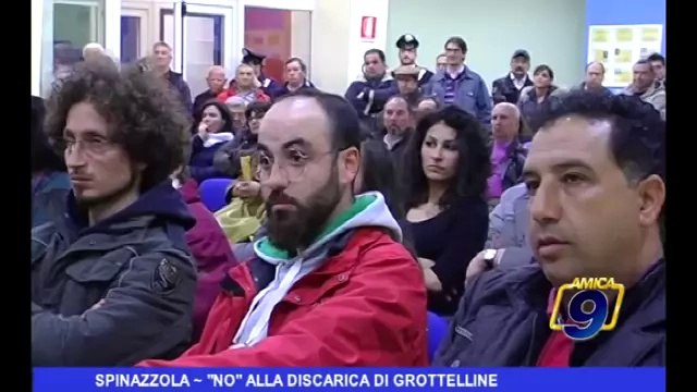 Spinazzola | No alla discarica di Grottelline