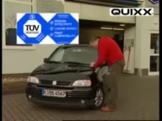 Araç Çizik Giderici Set Quixx Scratch Remover video