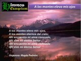 MENSAJES MUSICALES EVANGELICOS: A LOS MONTES ELEVO MIS OJOS