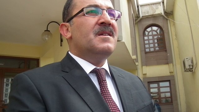 AFŞİN YENİ BELEDİYE BAŞKANI MEHMET FATİH GÜVEN MAZBATASINI ALDI.-HALİL DEMİR