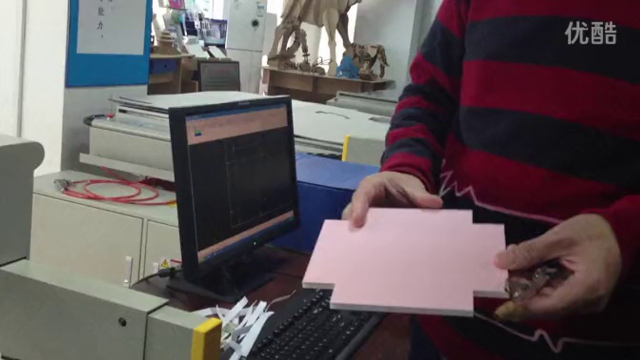 EPE foam board CNC cutting plotting machine