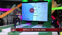 Chile se recupera de terremoto de 8.2 grados que sacudió zona norte del país (1/4)