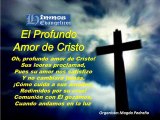 MENSAJES MUSICALES EVANGELICOS: EL PROFUNDO AMOR DE CRISTO