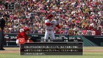 Pro Baseball Spirits 2014 - Hiroshima Toyo Carp Play
