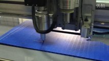 plastic corrugated sample making cutting creasing machine