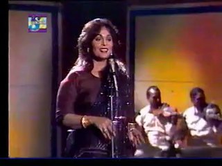 7)Mussarat Nazir. Az a singer some of her best ghazals_geets..phir kaa jo woh shokh nazar