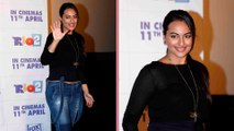 Sonakshi Sinha Slim Look, Poses In Black – Hot Or Not