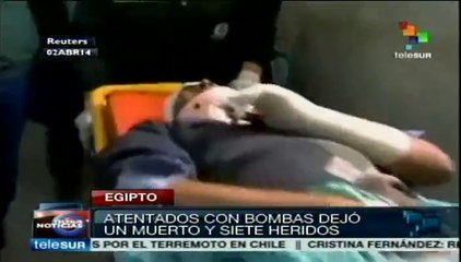 Estallan bombas en la Universidad de Egipto