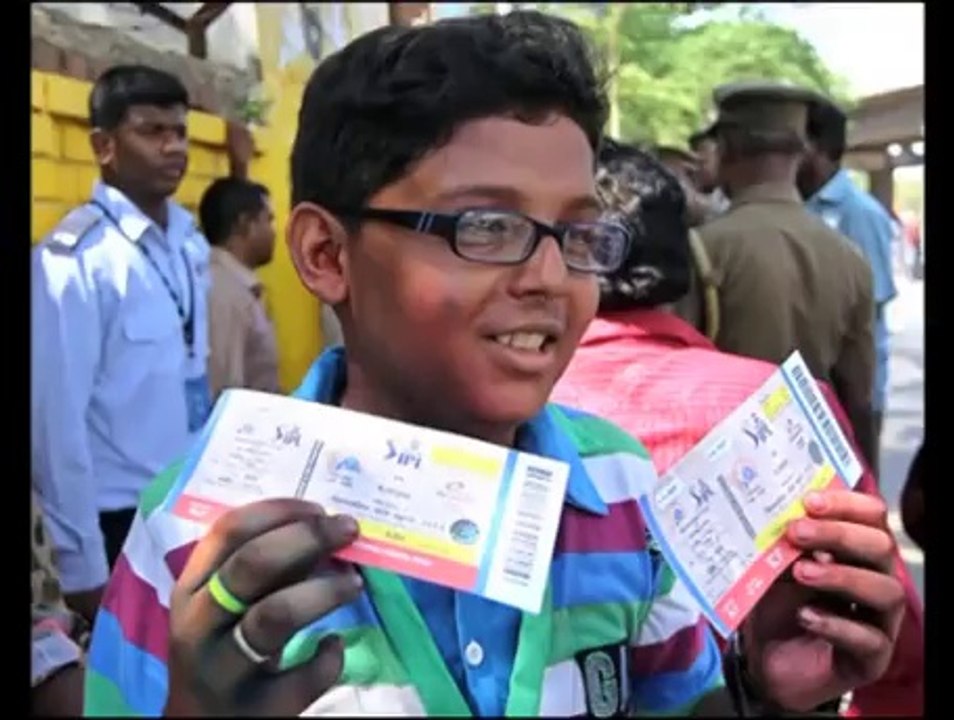 IPL 7 tickets go on sale in UAE  - IANS India Videos