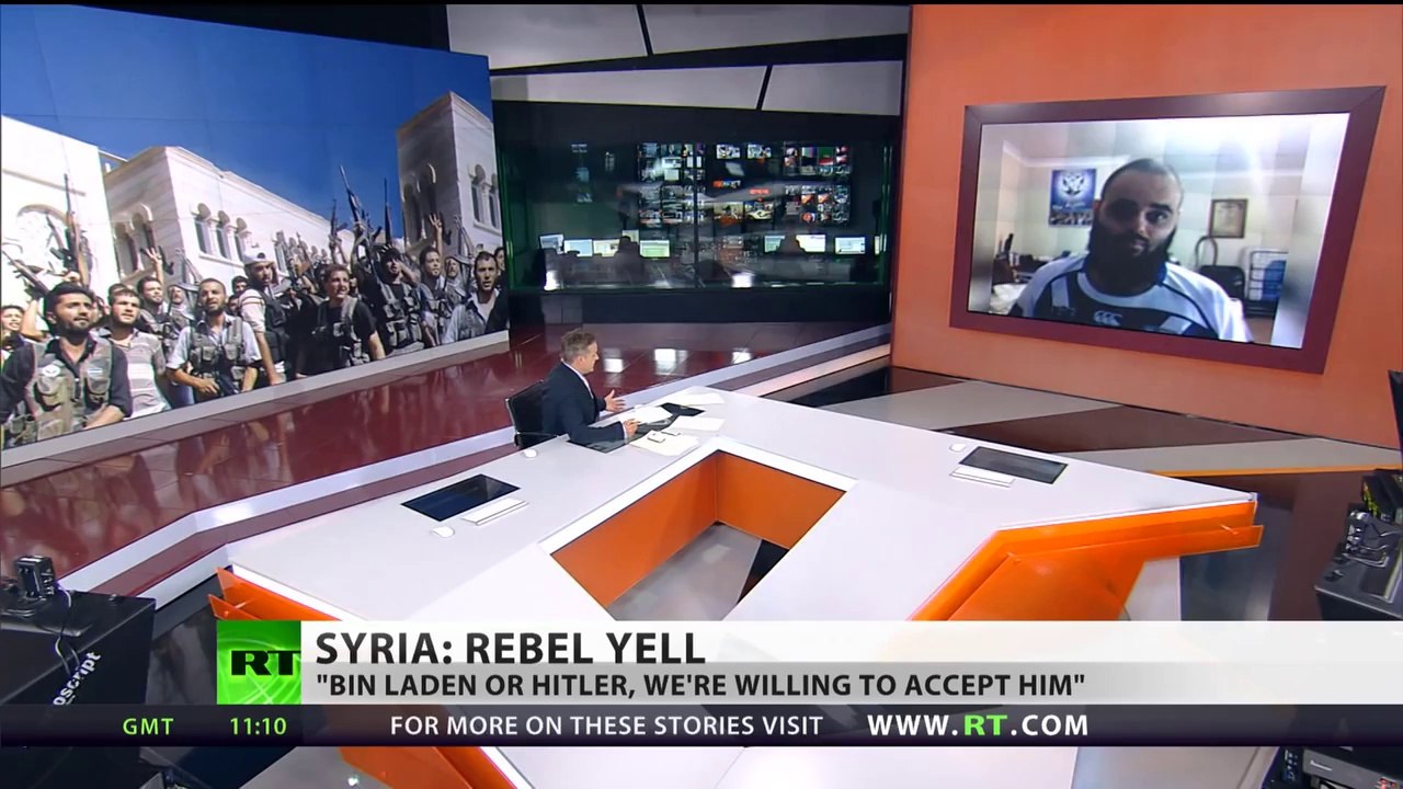 Rebel Yell: Al-Qaeda extremists hold 200 'human shields' in Syria