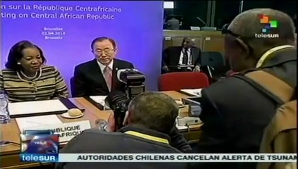 UE aprueba enviar una operación militar a la República Centroafricana