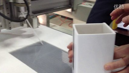 foam board CNC cutter machine sample maker