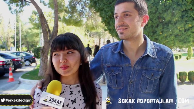Sokak Röportajları - Maço Erkek Mi? Romantik Erkek Mi?