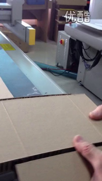 20mm honeycomb CNC cutting plotter machine