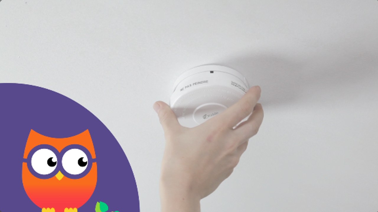 Comment installer un détecteur de fumée (Ooreka.fr)