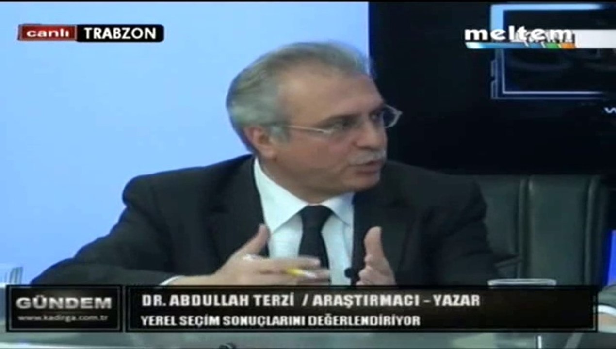 Özel Gündem Dr.Abdullah Terzi 02.04.2014
