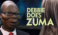 Hard Shout at The President: Debora Fingers Zuma for Nkandla Answers